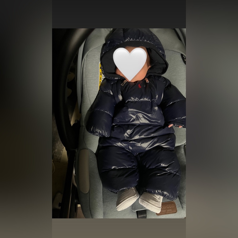 Baby polo coat